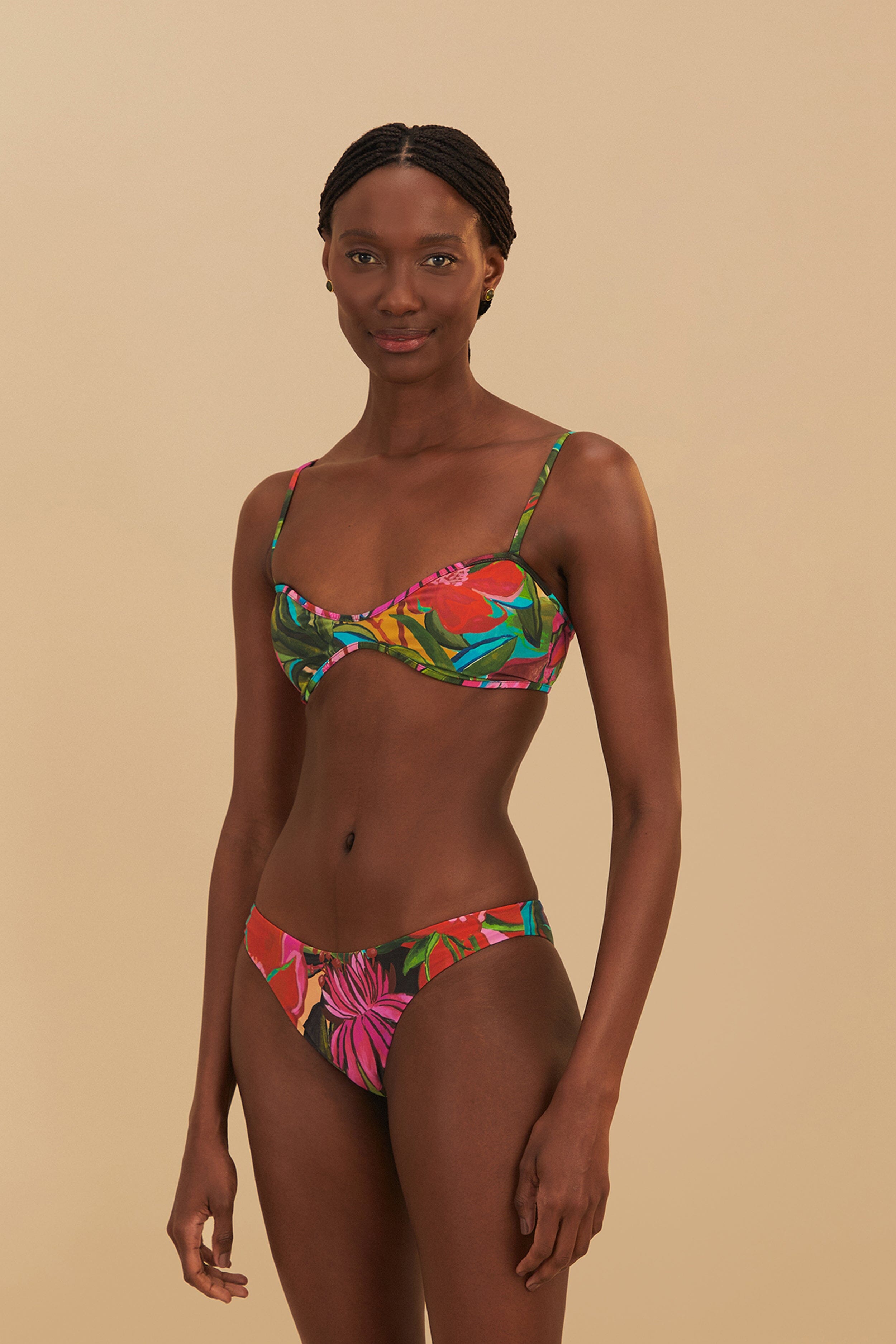 Jardin De Reve Women's Bikini Bottom