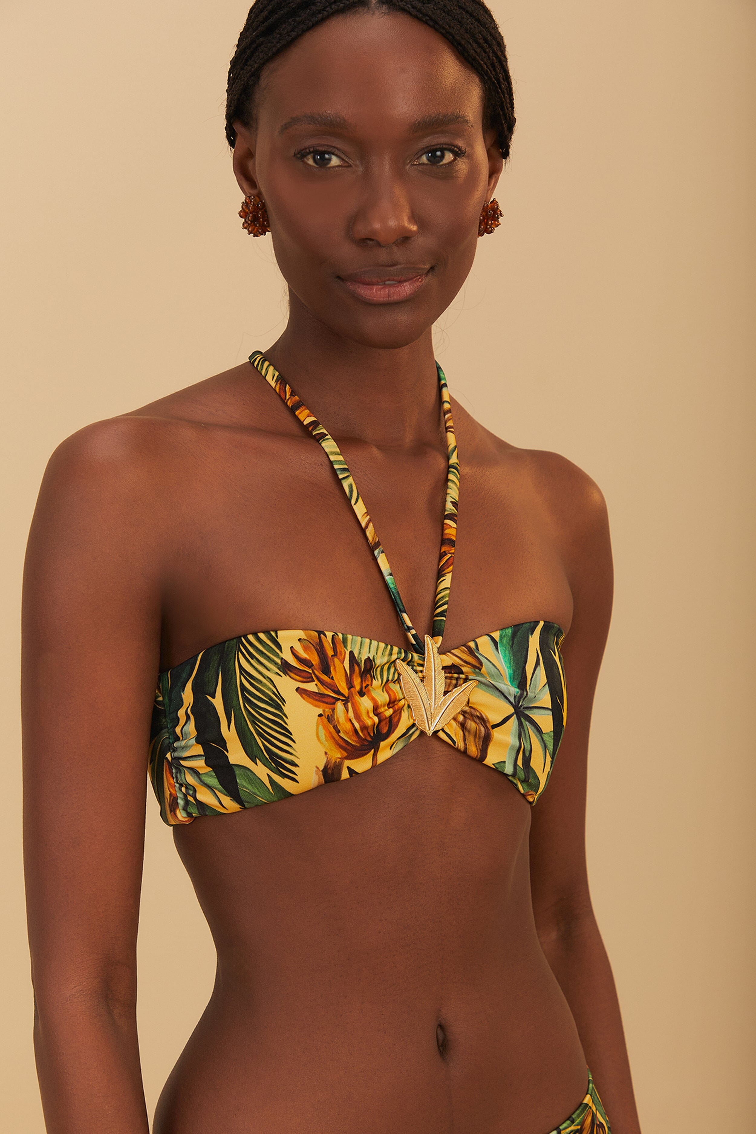 Bananart Strapless Bikini Top