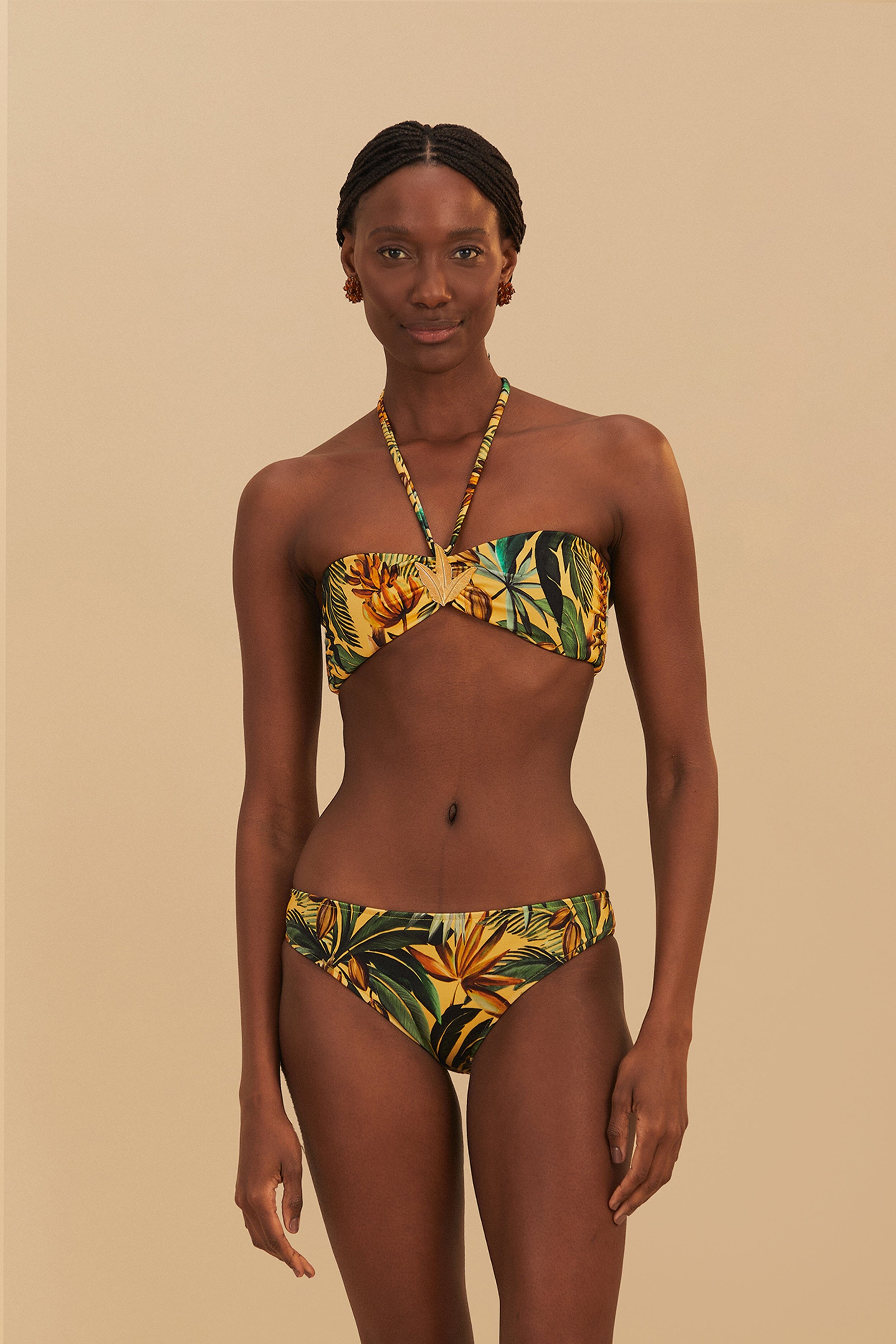 Bananart Strapless Bikini Top