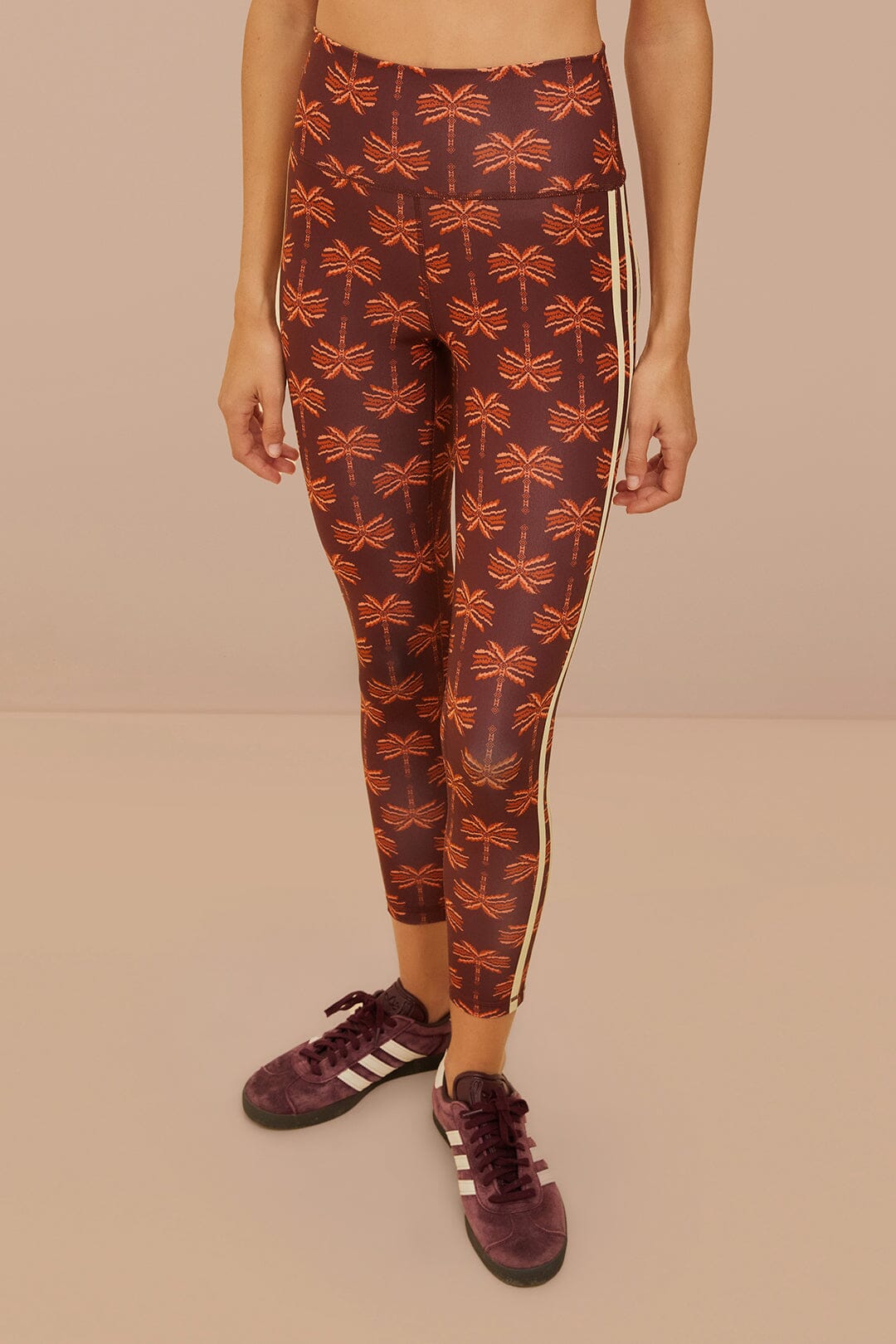 Adidas Farm Rio Blue Yoga Leggings
