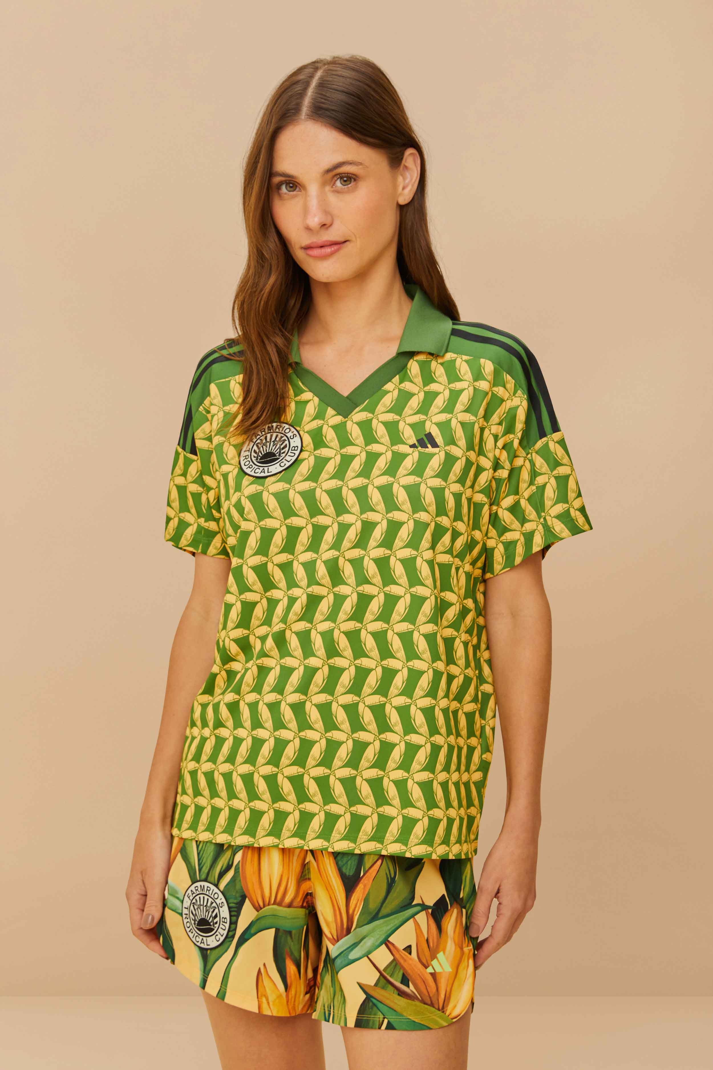 Adidas Toucanway Green Crewneck Sweatshirt
