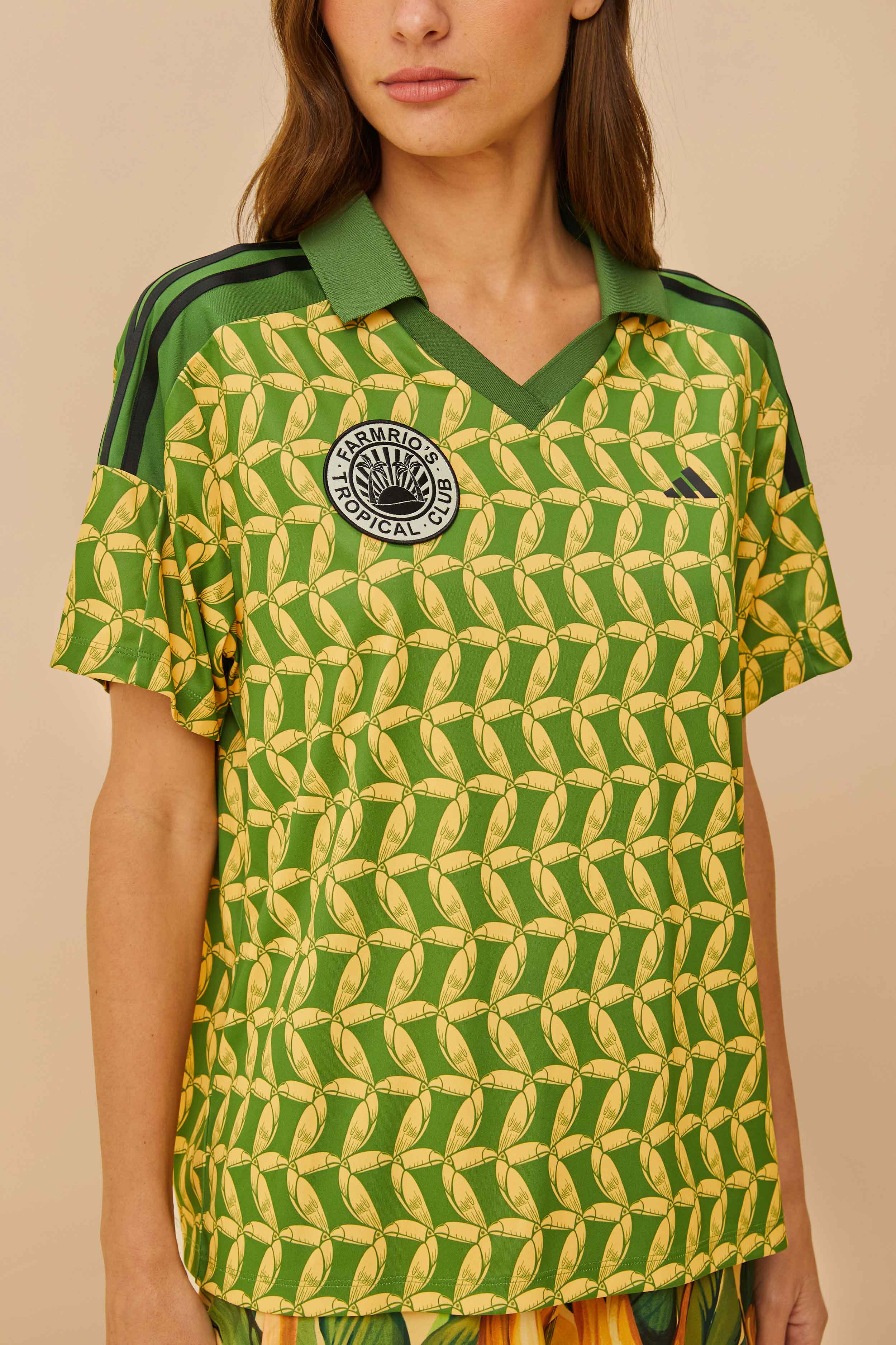 Adidas Toucanway Green Crewneck Sweatshirt