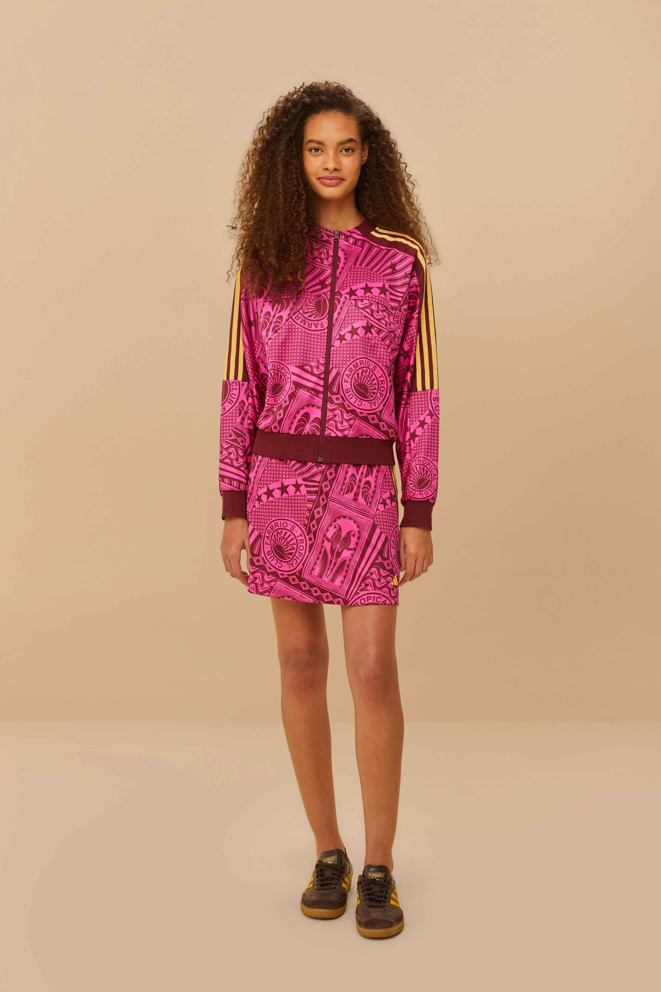 Adidas Pink Club Skirt for Active Wear