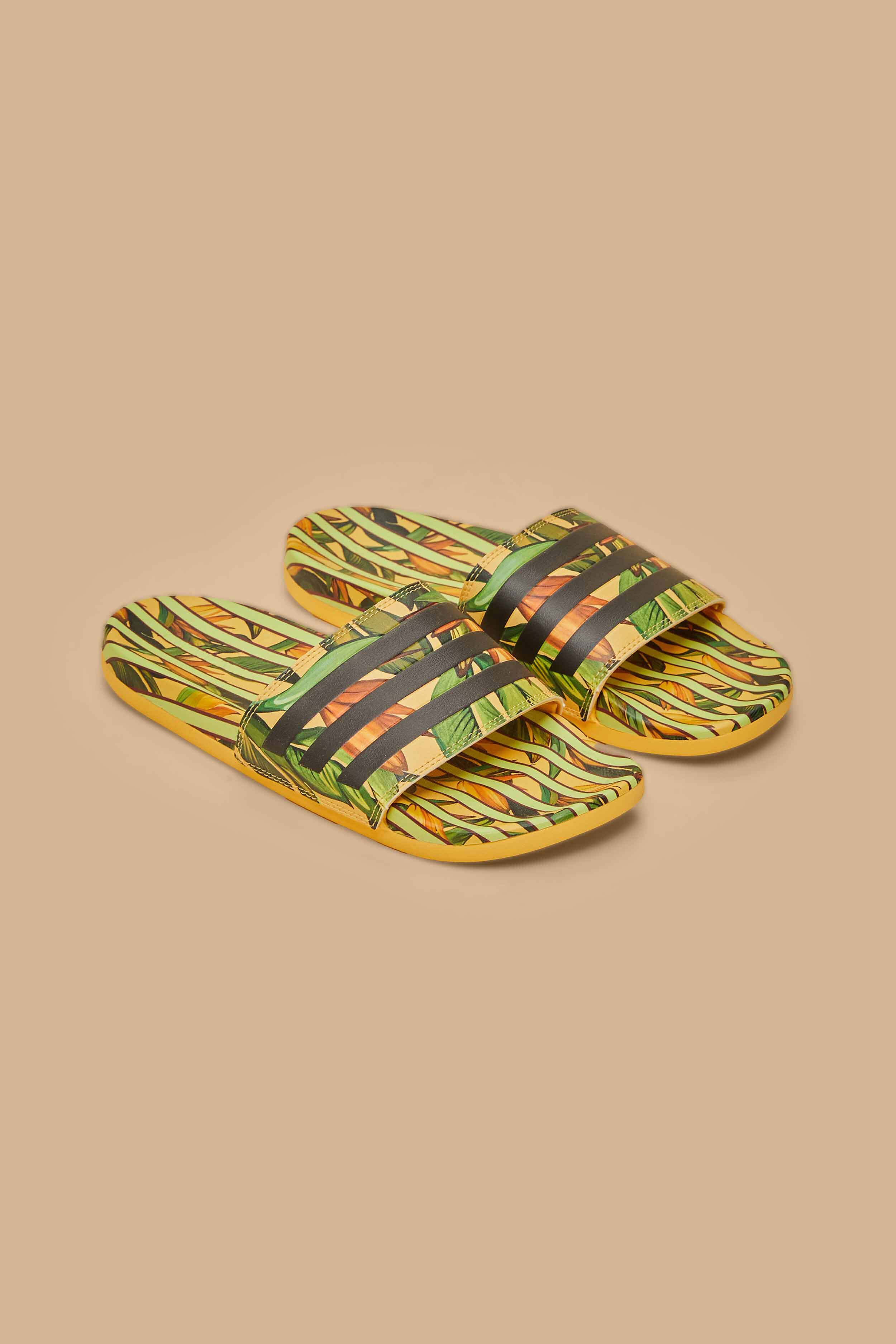 Adidas Adilette Birds of Paradise Slides