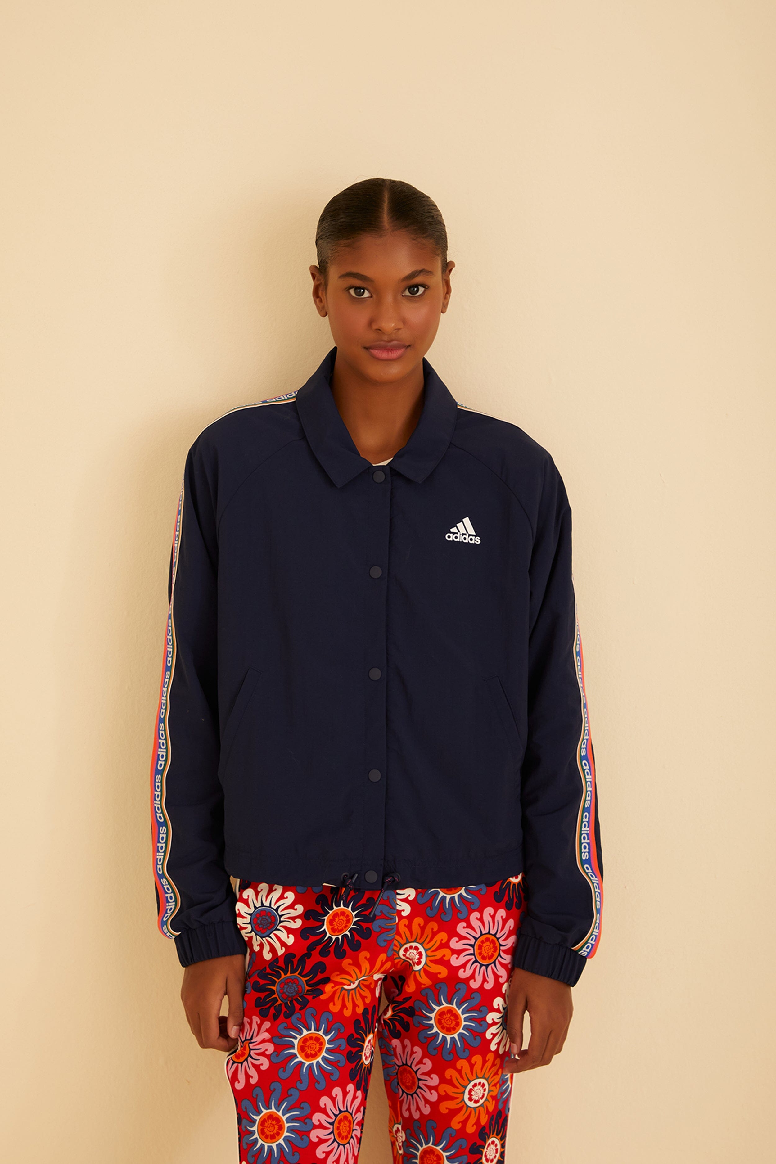 Adidas Coach Jacket for Men - Farm Collection