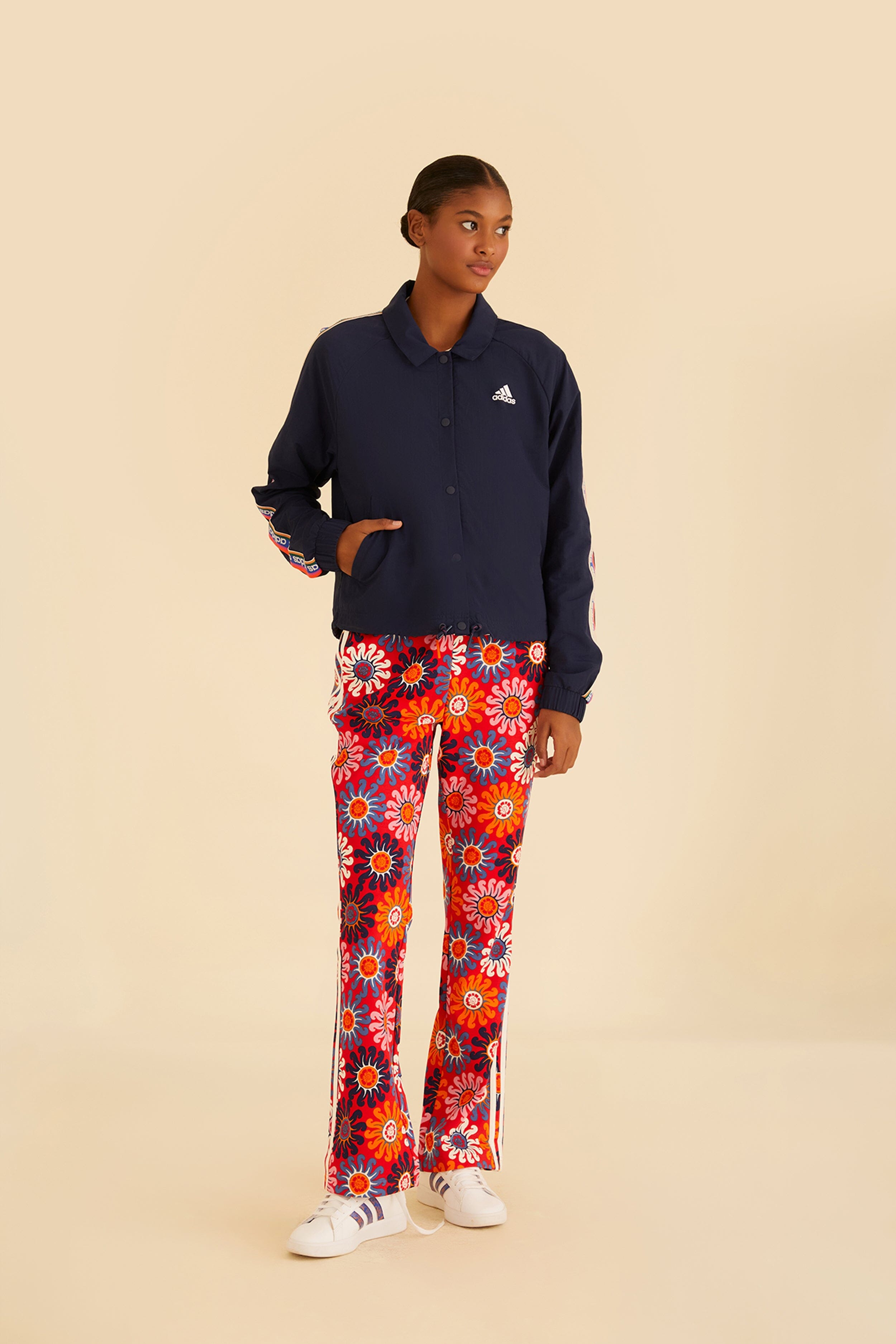 Adidas Coach Jacket for Men - Farm Collection