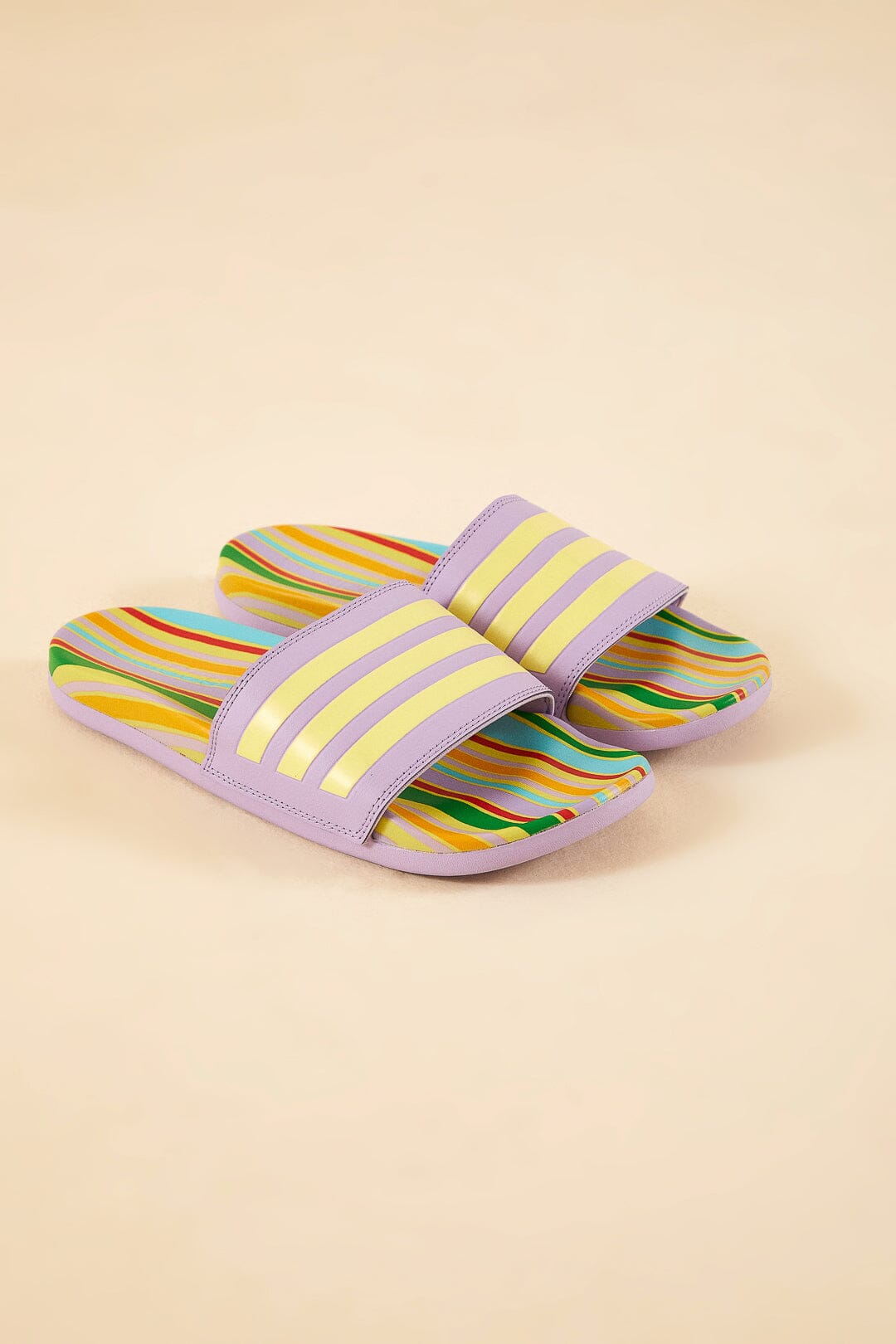 Adidas Adilette Comfort Slides - Purple