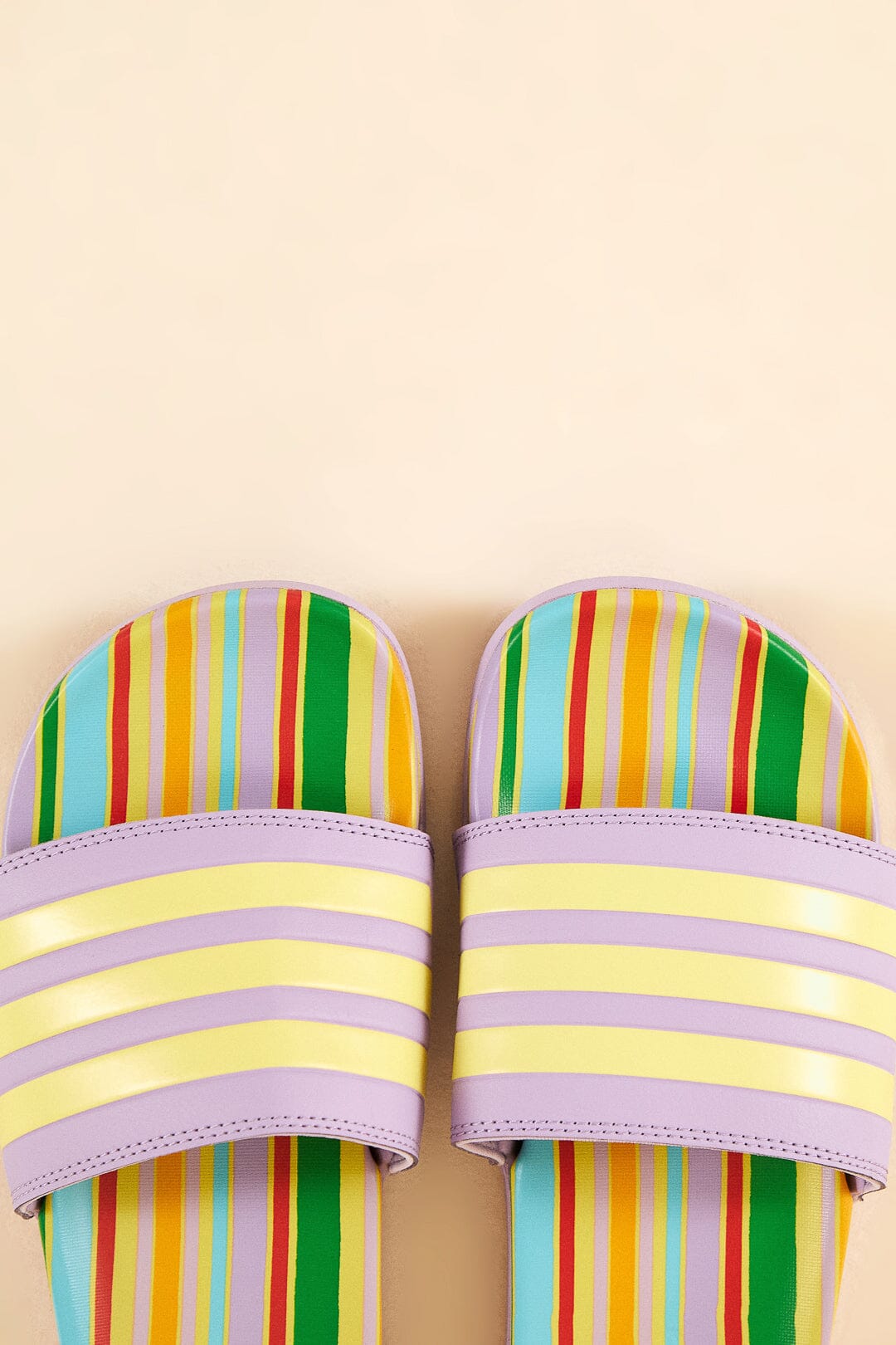 Adidas Adilette Comfort Slides - Purple
