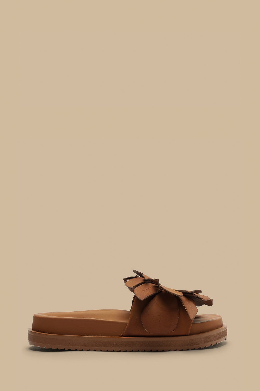 Monstera Slide Sandals by Camel