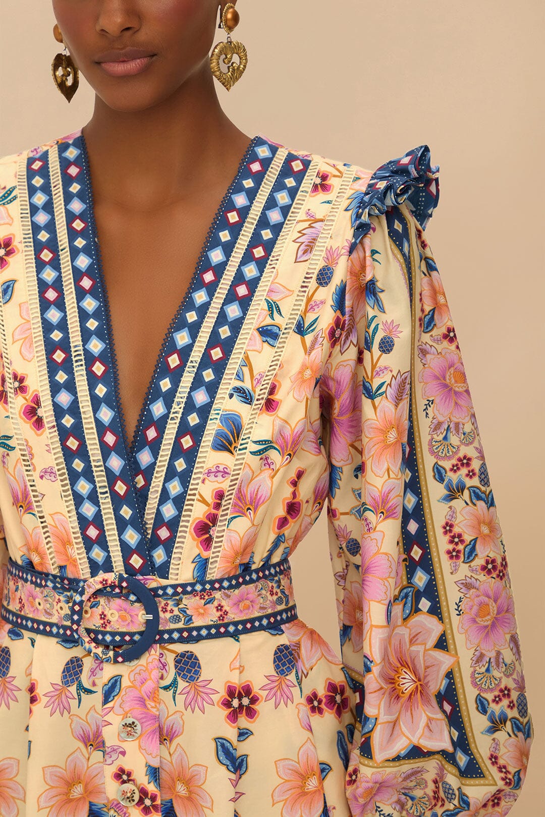 Organic Cotton Romper by Superbloom - Cream