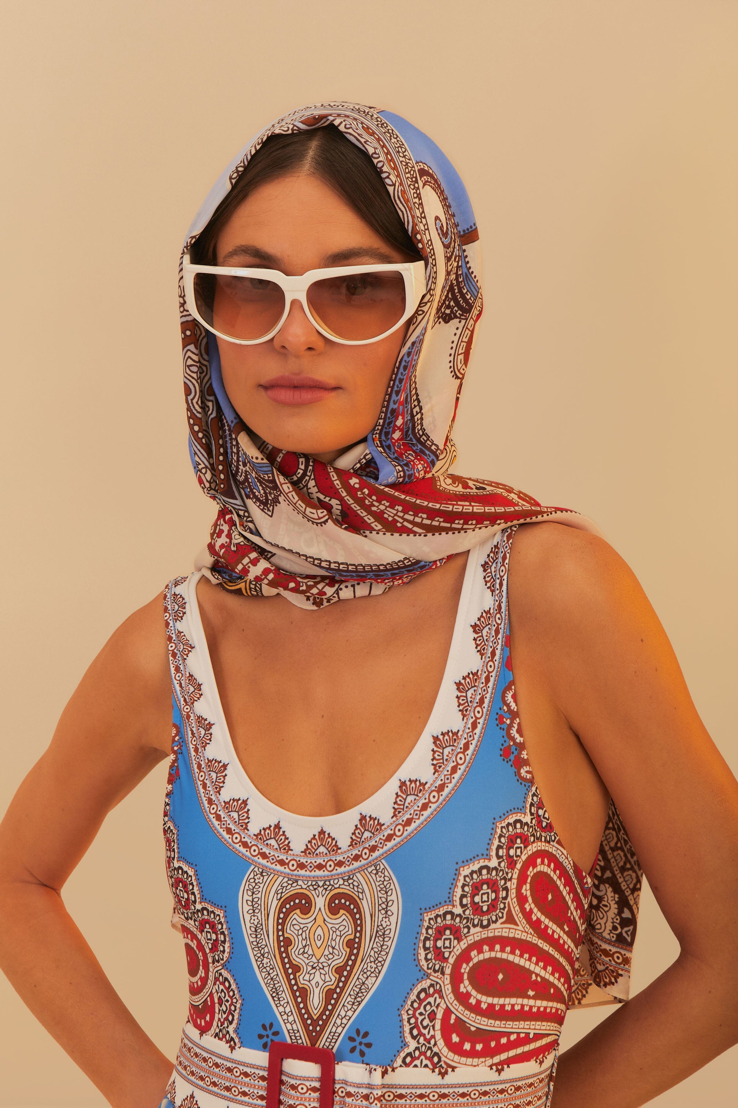 Jandaya Wrap Skirt for Dance & Beach