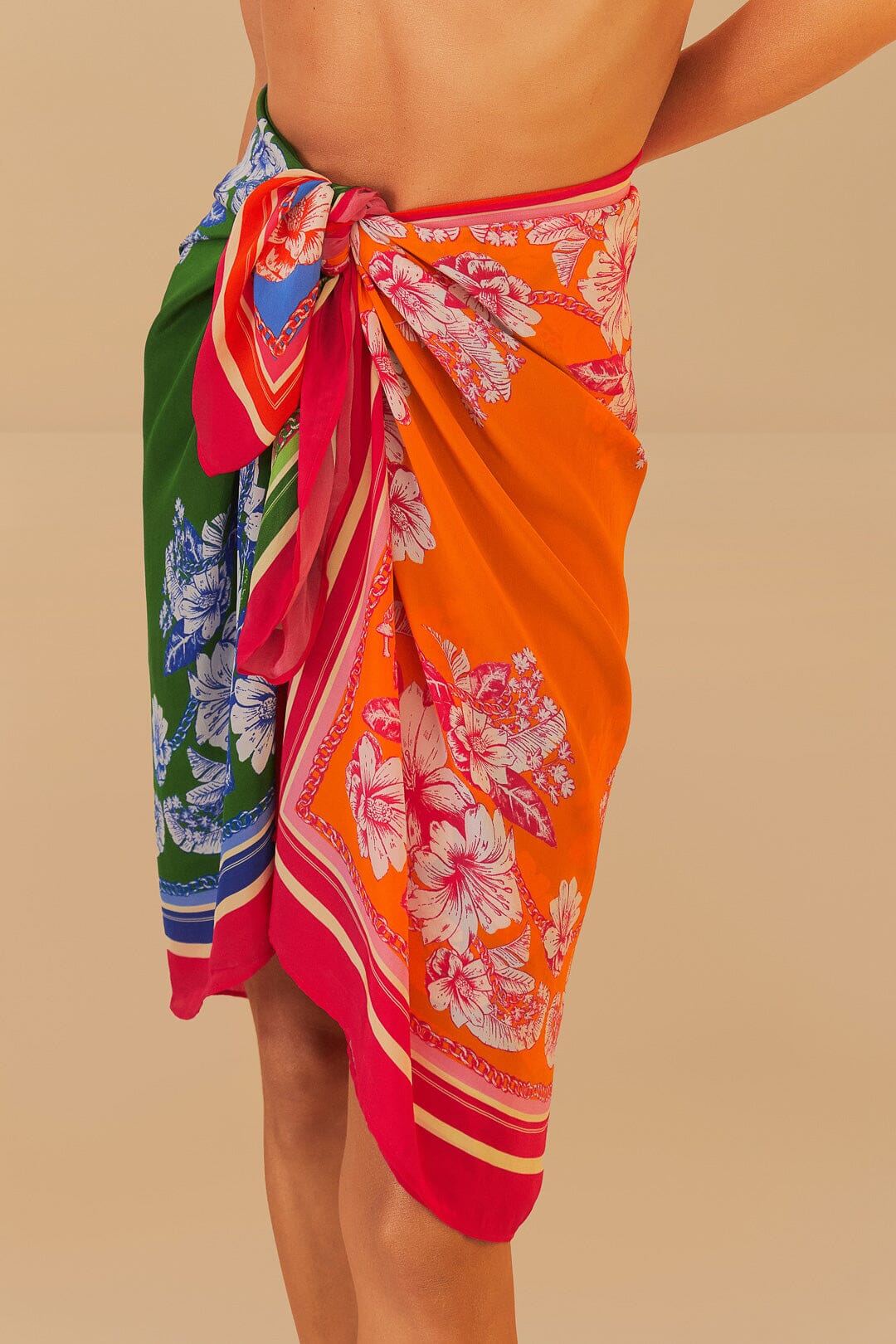 Floral Elegance Mixed Scarves & Sarong