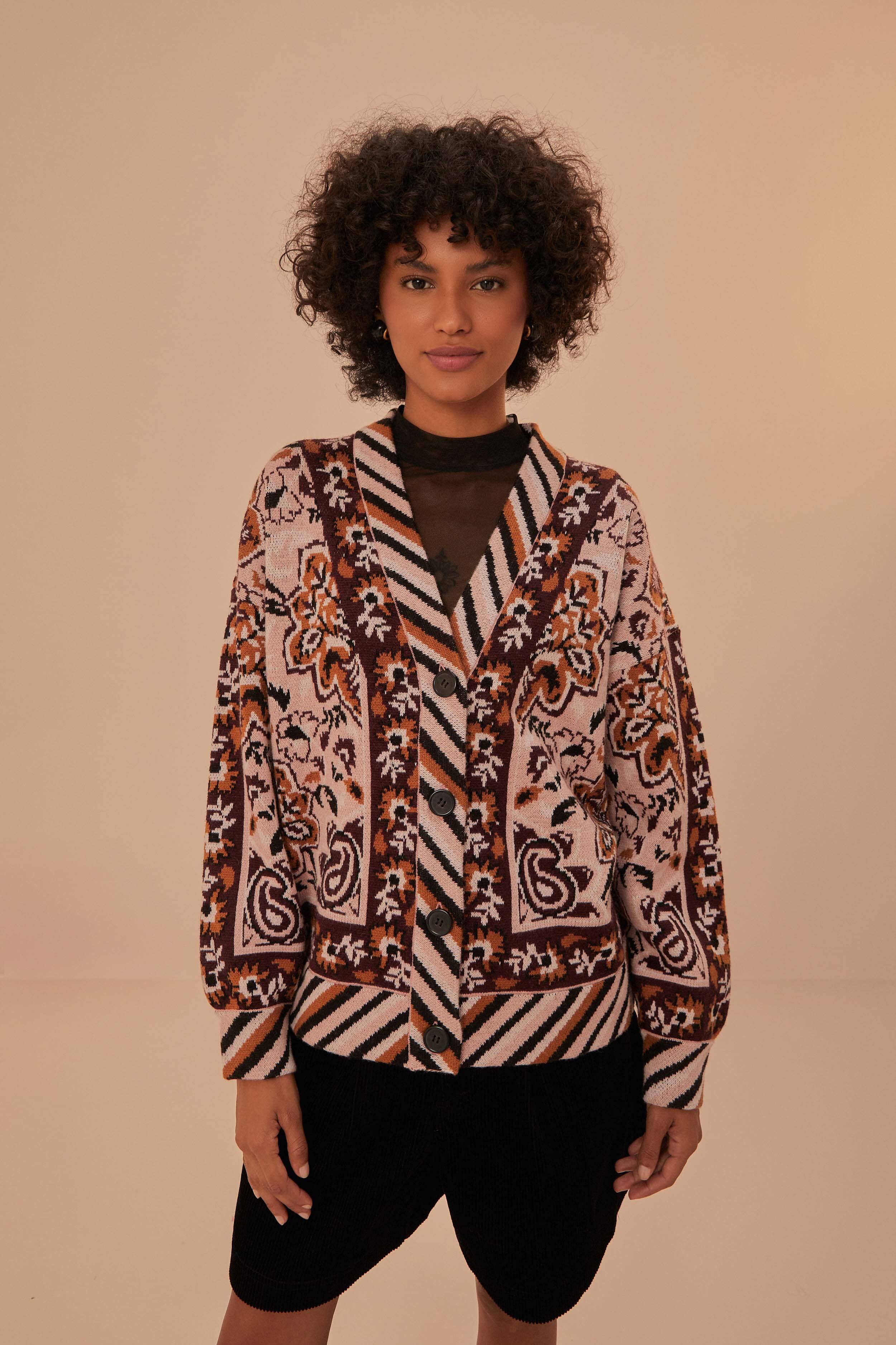 Stylish Knit Cardigan for Women