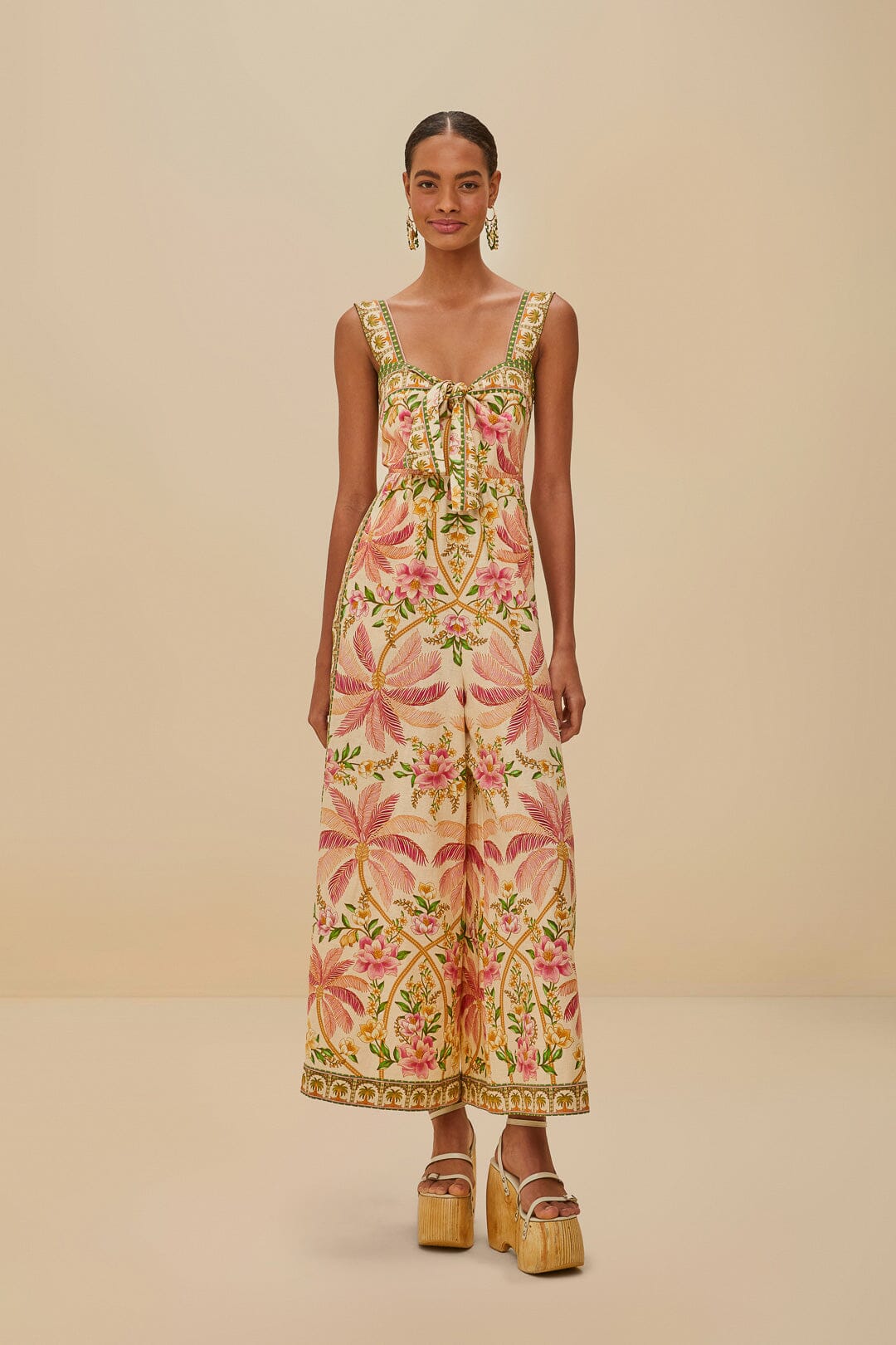 Off-White Euroflax Jumpsuit – Sustainable Linen Style