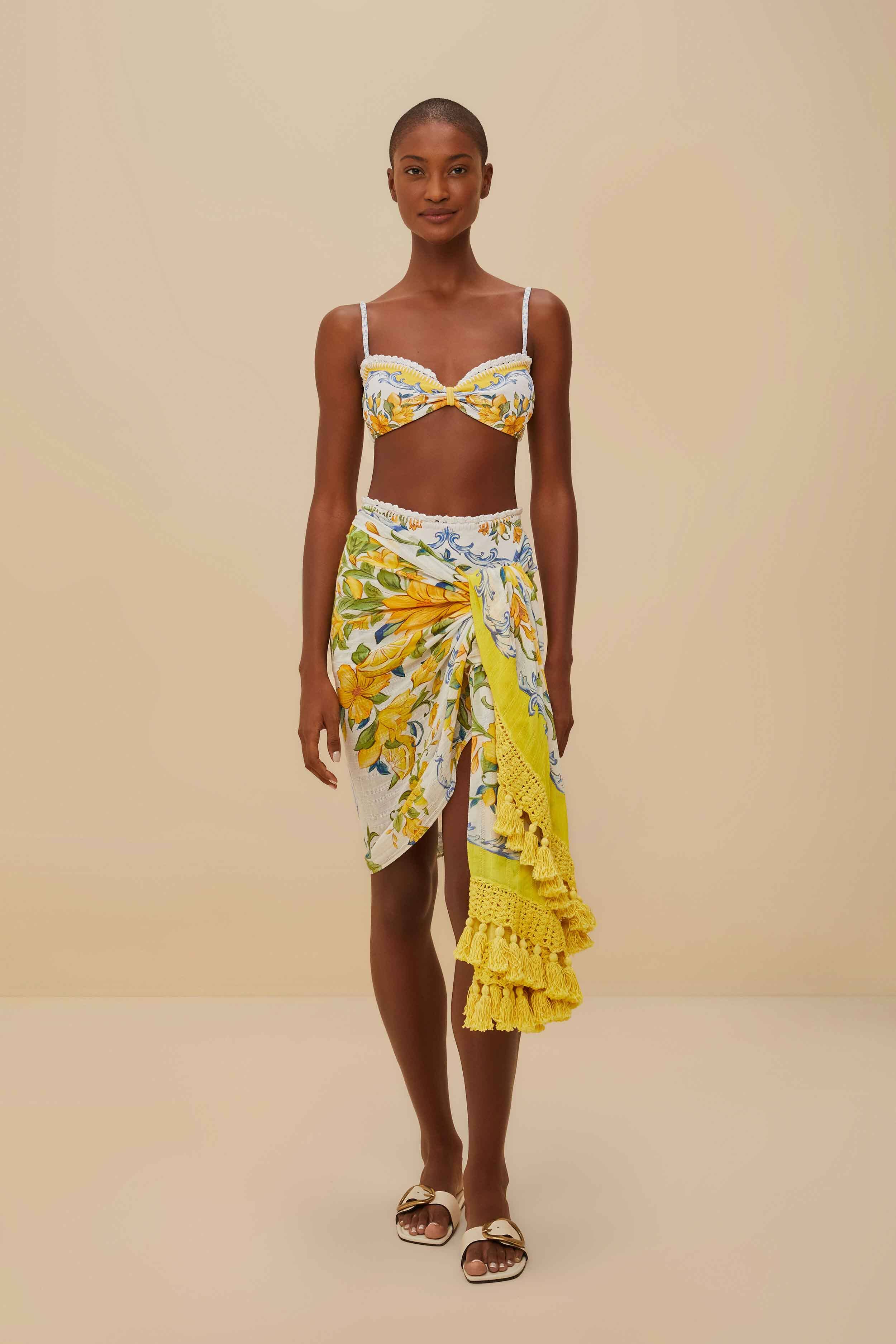 Off-White Sicily Beach Sarong