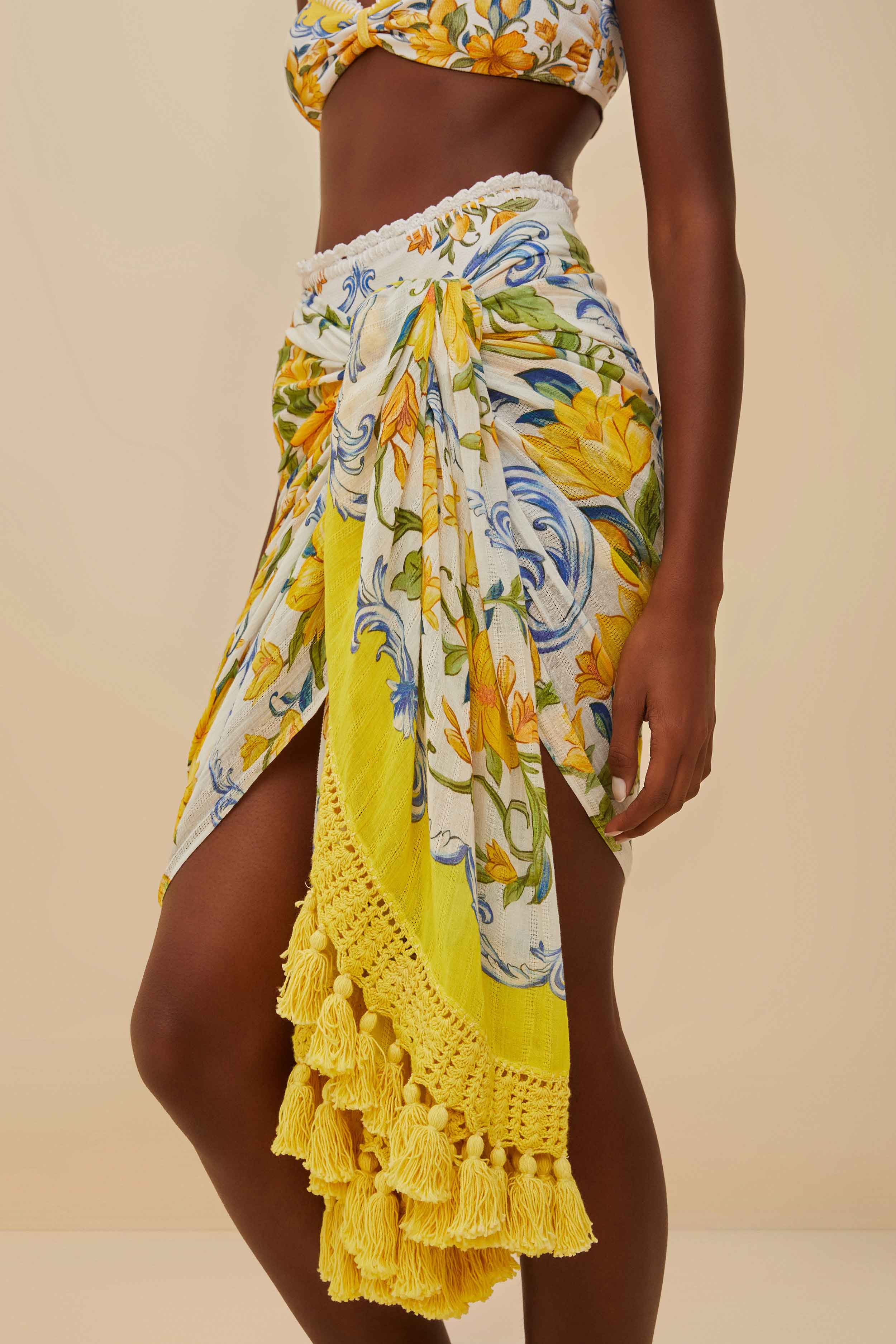 Off-White Sicily Beach Sarong