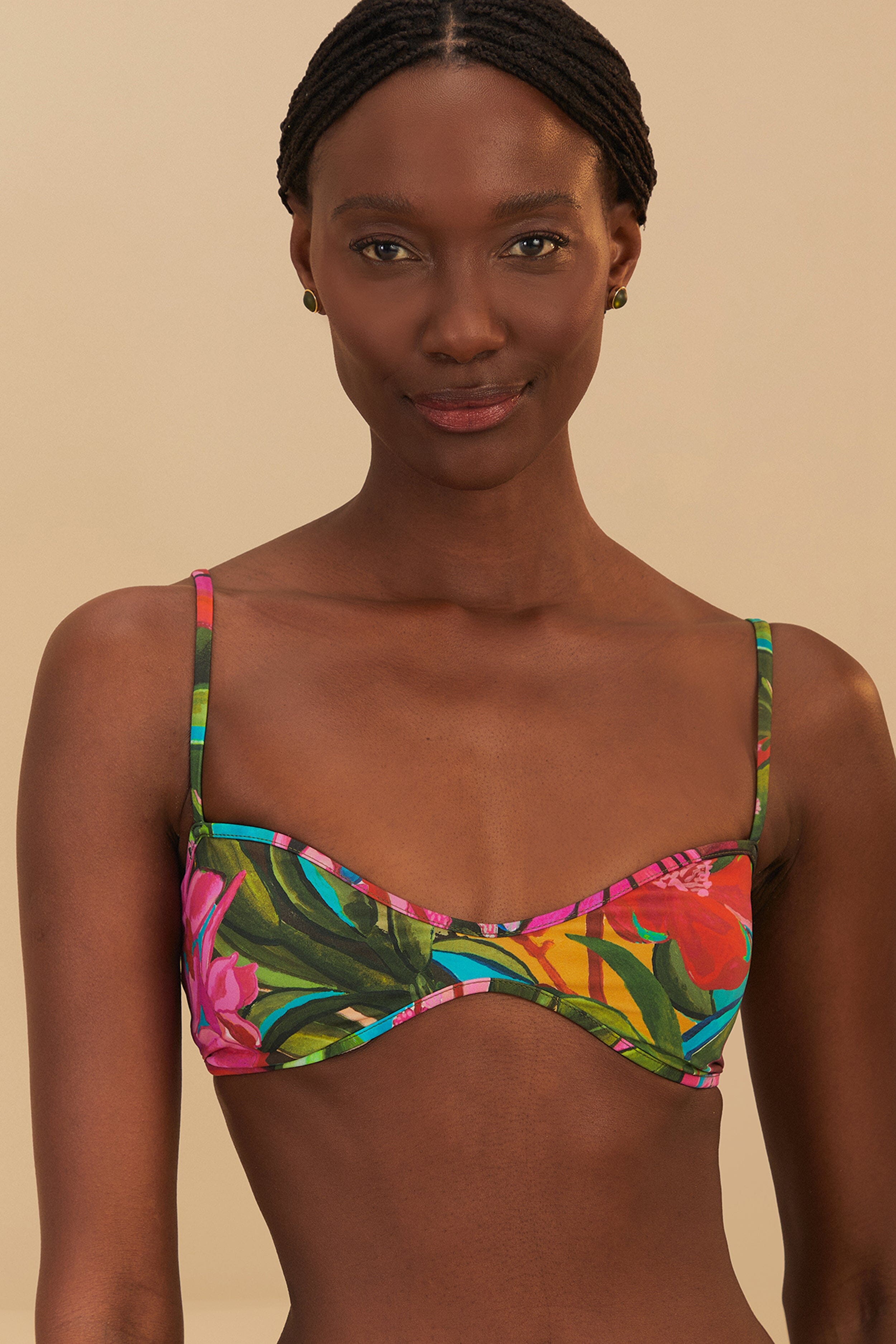 Jardin De Reve Strapless Bikini Top