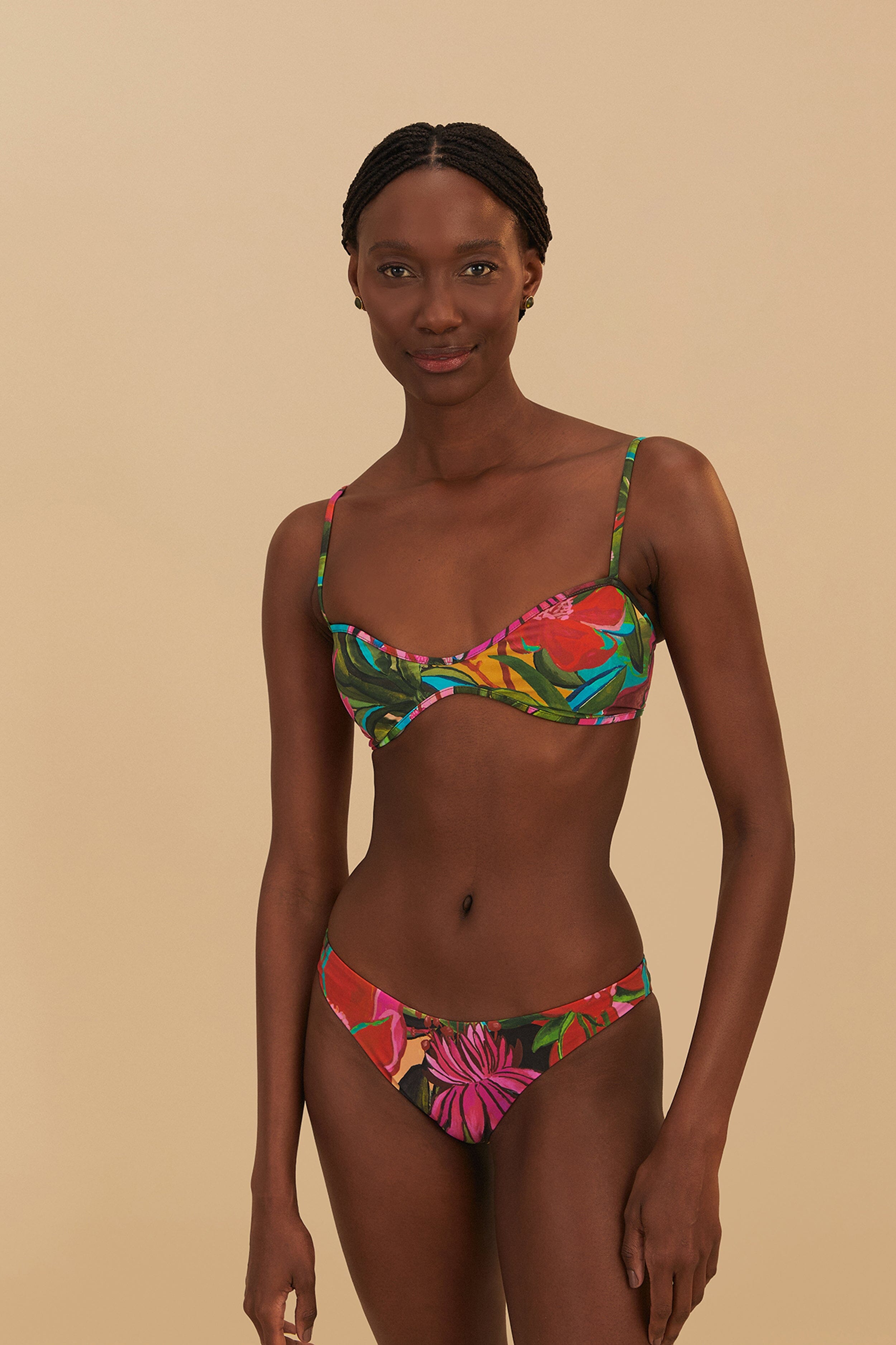 Jardin De Reve Strapless Bikini Top